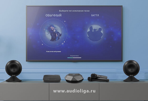 Комплект караоке от AUDIO LIGA