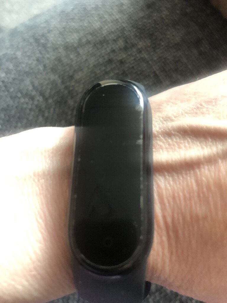 мой фитнес браслет