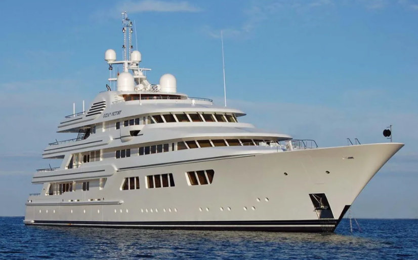 Источник: Яндекс картинки. Яхта "Ocean Victory"