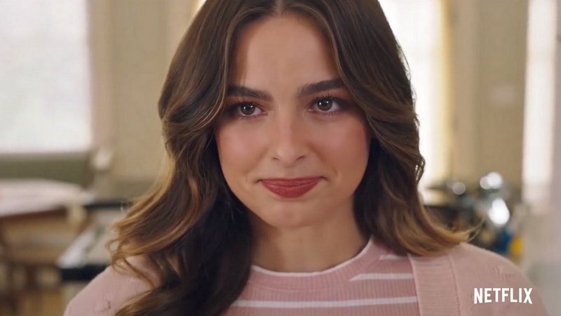 Эддисон Рэй в роли Пейдж 