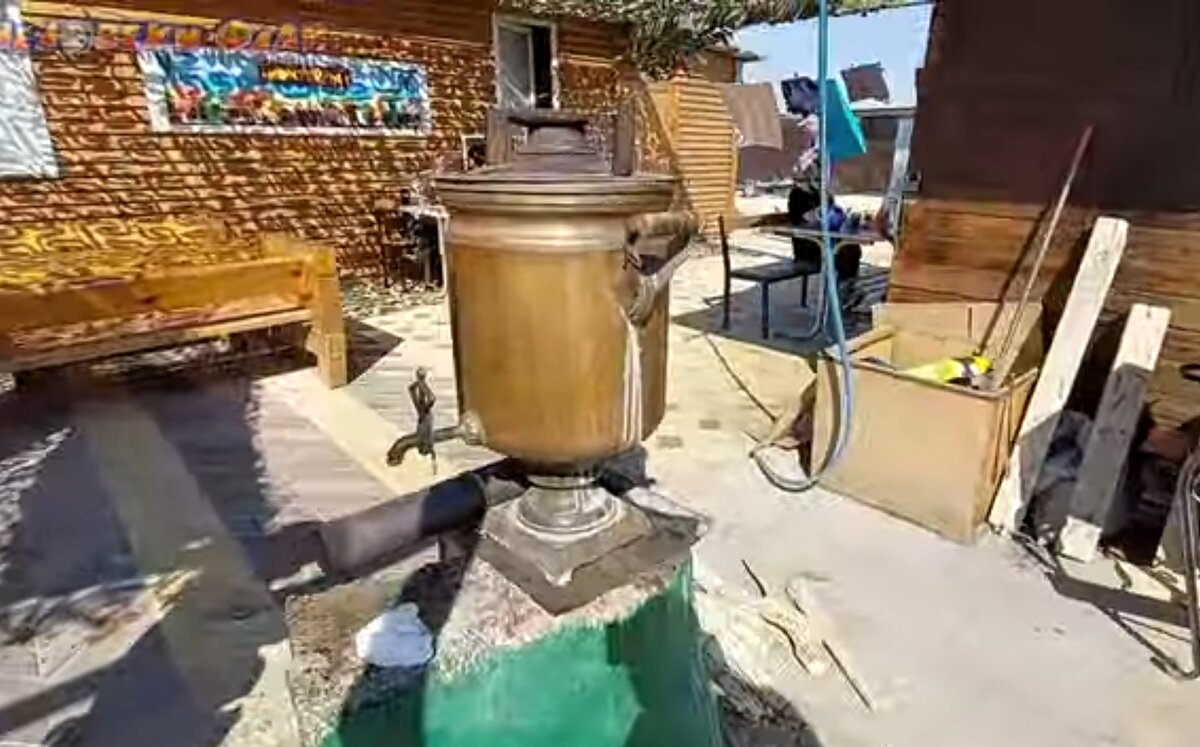 Вот такая картина во многих местах Дагестана.