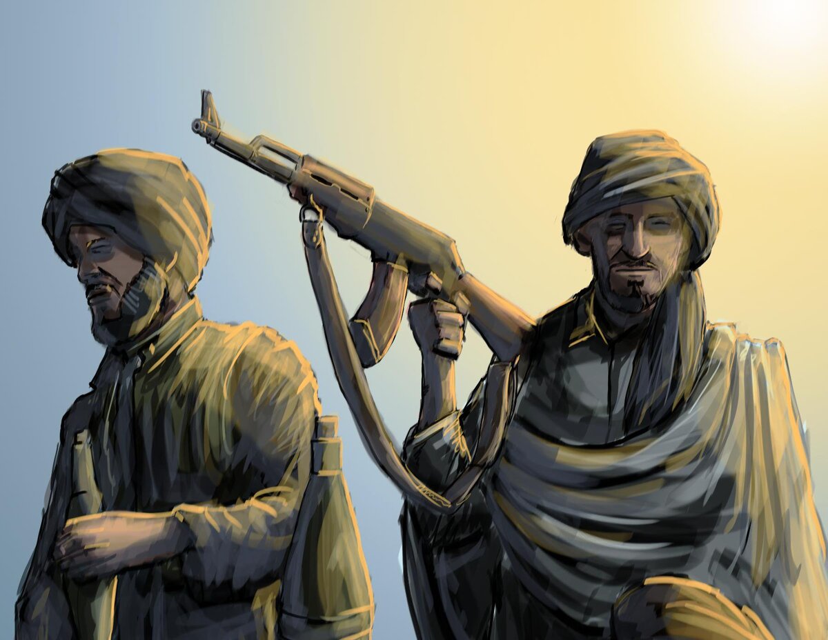 Афганистан талибы и моджахеды