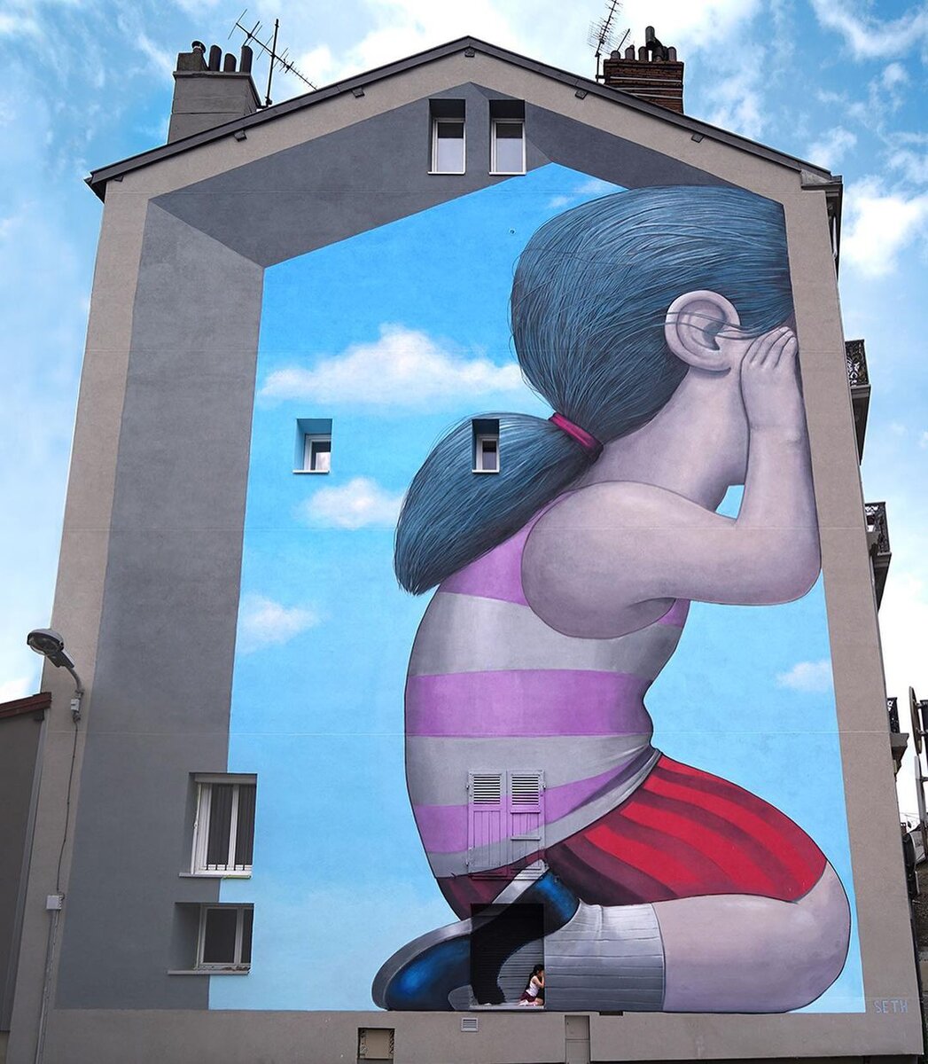 Фото: © instagram.com/seth_globepainter/    