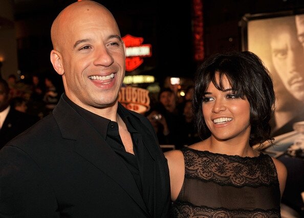 Вин Дизель и Мишель Родригес