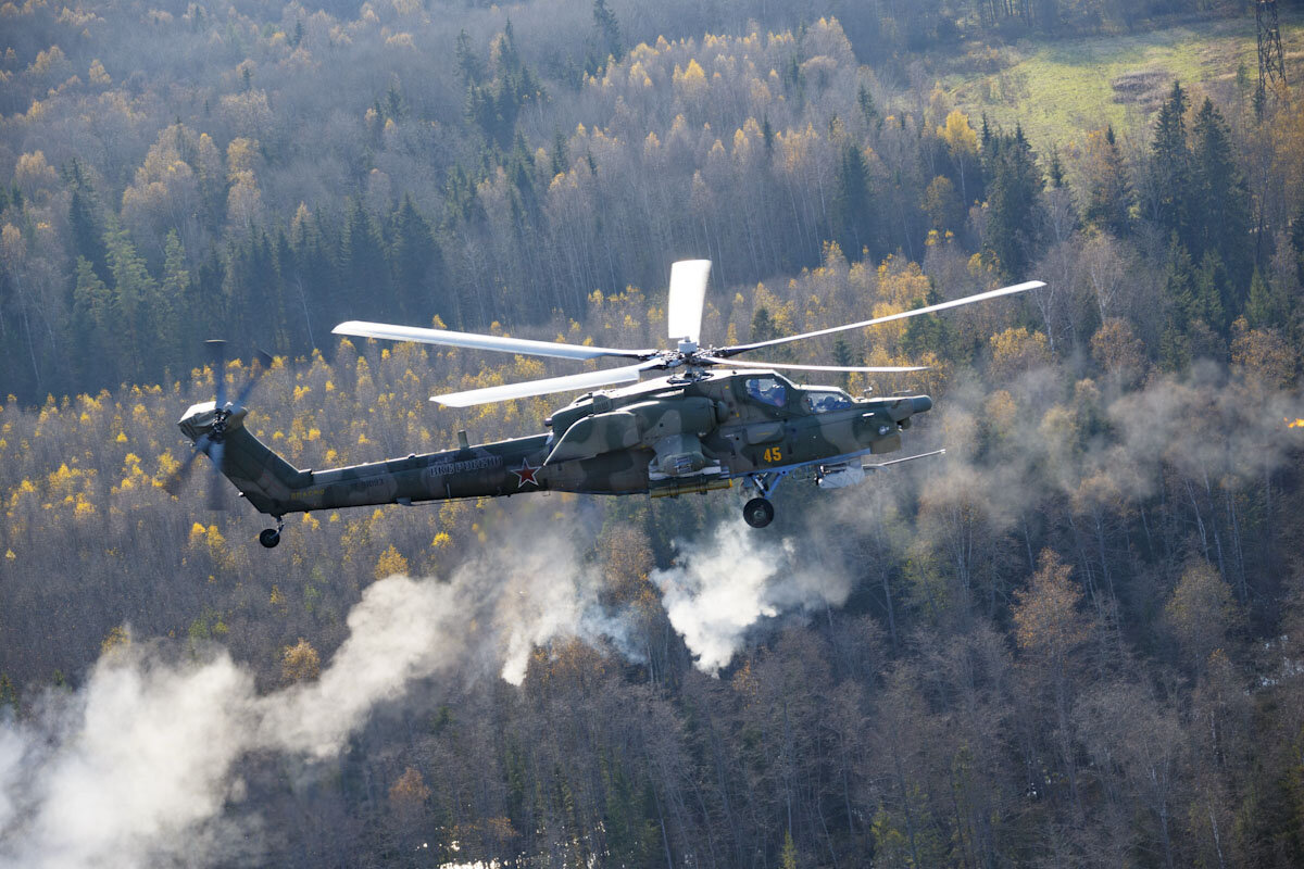 Ми-28НМ. Фото: Минобороны РФ.