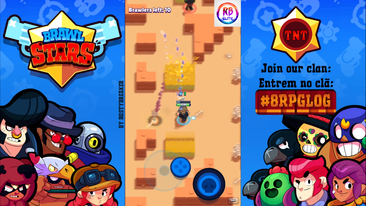 Фото с канала RustyBreakerHD