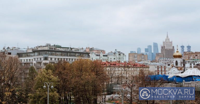 Москва. Фото: "Москва.ру"/Мария Добрыгина