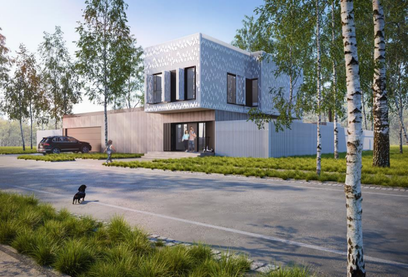 Завершился всероссийский конкурс типовых проектов ИЖС и соцобъектов | Фото: ООО «ПРОСТОР» (Ульяновск)