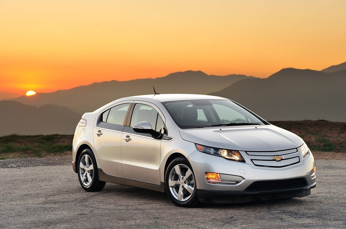 Chevrolet Volt. Фото wallpapersafari.com