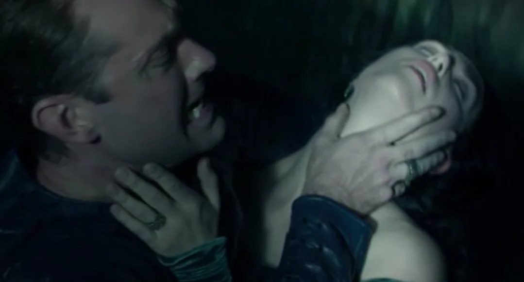 Вортиген убивает свою жену для заключения сделки