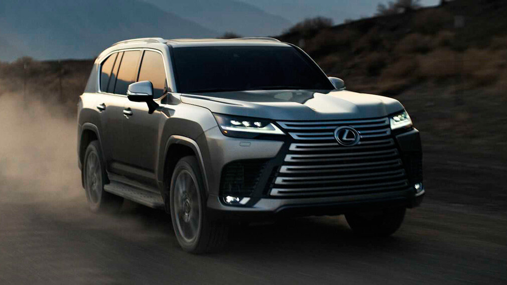 Lexus LX нового поколения