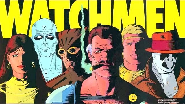 Графический роман "Хранители", 1986-1987 