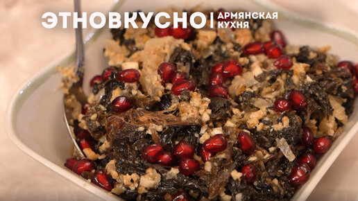 Гастрономический фестиваль национальных кухонь «ЭТНОвкусно»