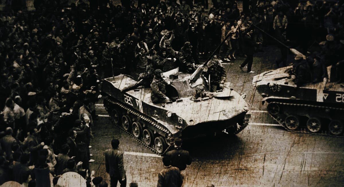 Митинг в Тбилиси, 9 апреля 1989 год.