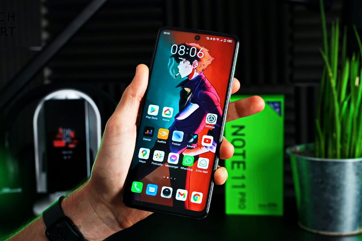 Дизайн смартфона