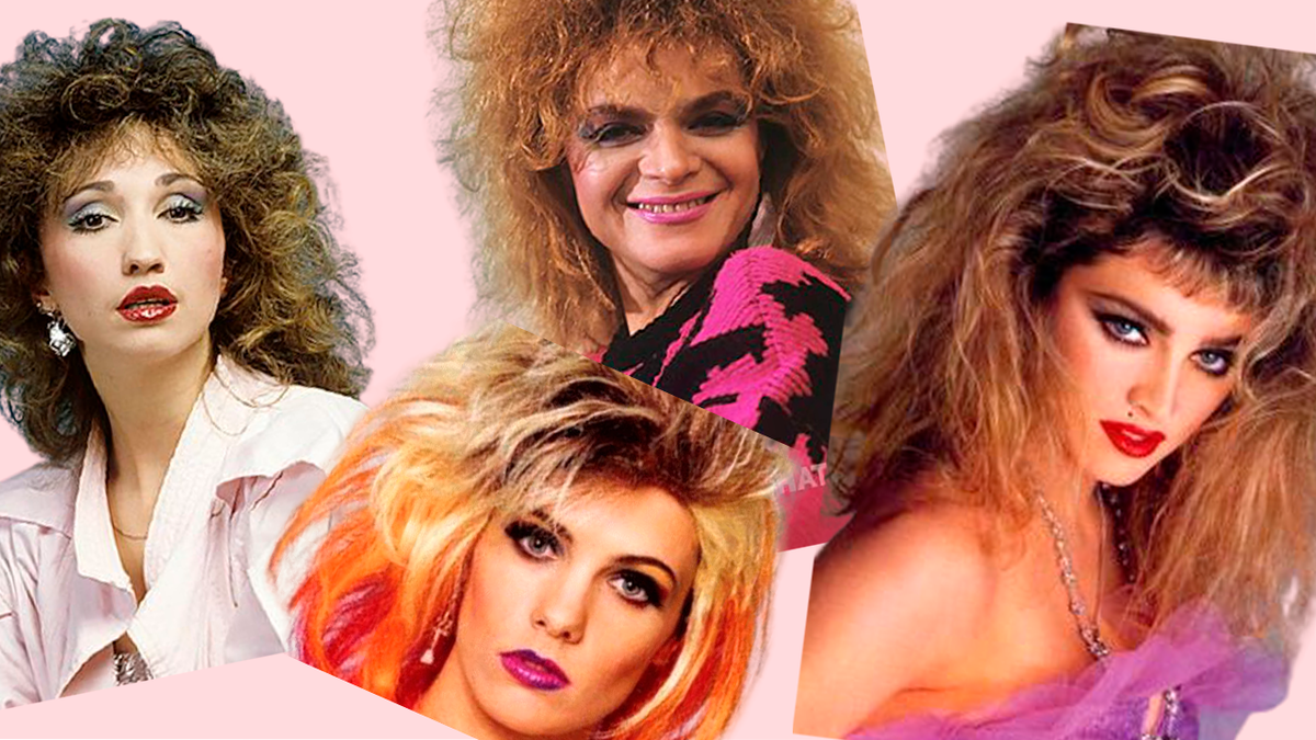 Помните, как в 90-е: чем ярче и эпатажнее накрашено лицо, - тем круче девочка!)