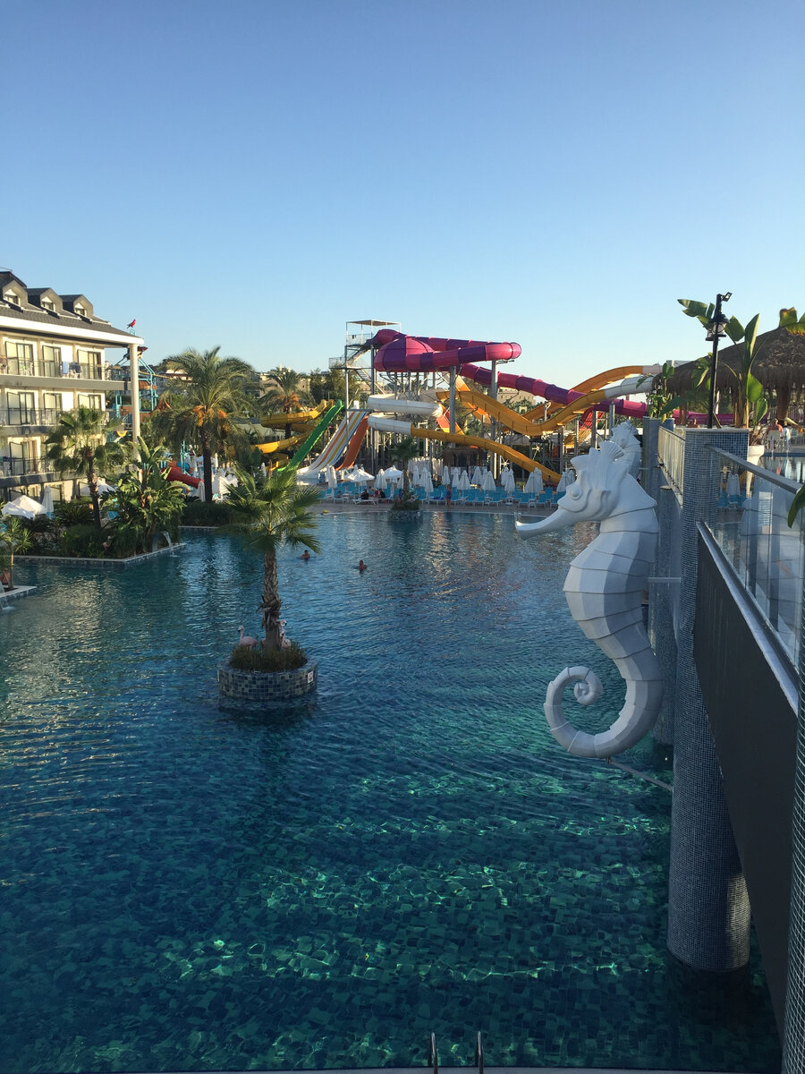 Бассейн отеля. Фото автора. 