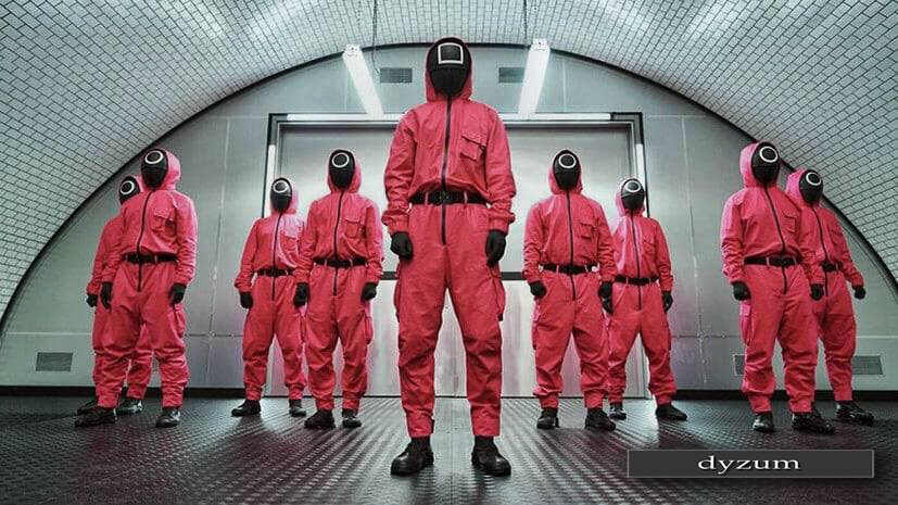 Кадр из сериала "Игра в кальмара"