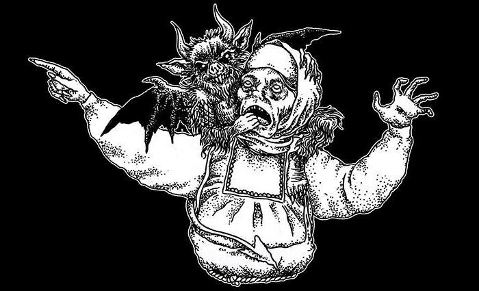 Кликуша - человек, подверженный истерическим припадкам, во время которых он издает неистовые крики. В древности такое поведение приписывали вселению в больного человека дьявола или влиянию порчи (Из Википедии). Яндекс.Картинки