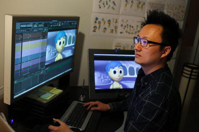 3D-аниматор за работой