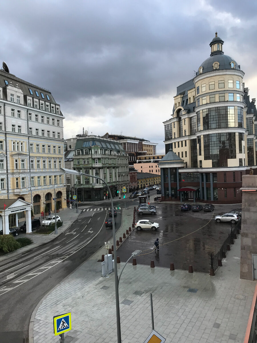 Современная улица Балчуг