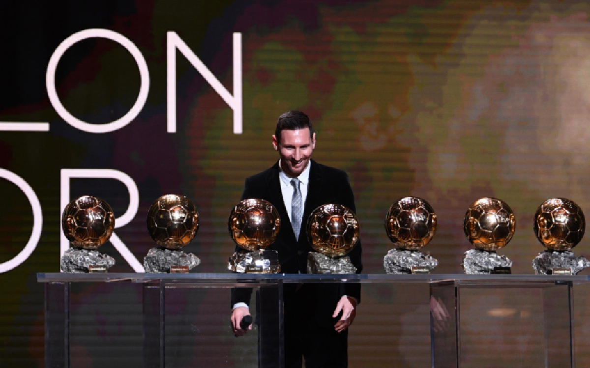Интересно, что должен сделать Лионель Месси, чтобы ему не вручили "Золотой мяч"?