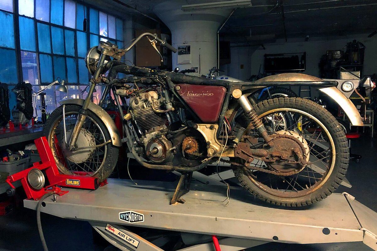 Norton Commando type S