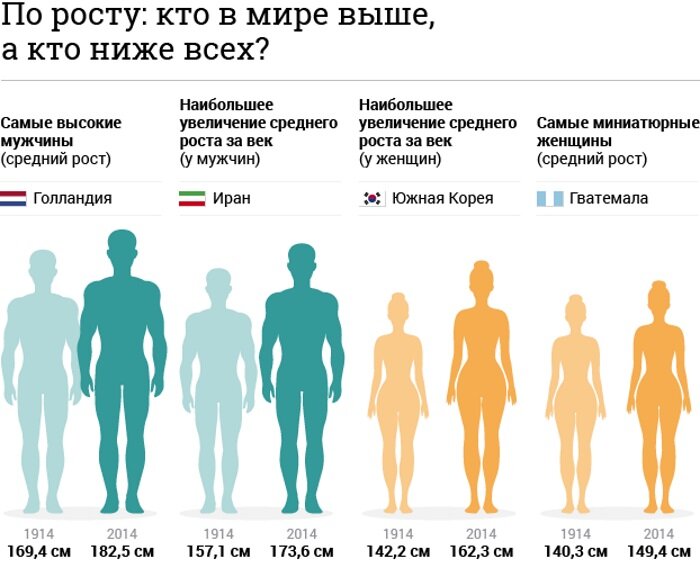 Мужской рост, какой средний рост у парней-мужчин? | Новый 2022-й год | Дзен