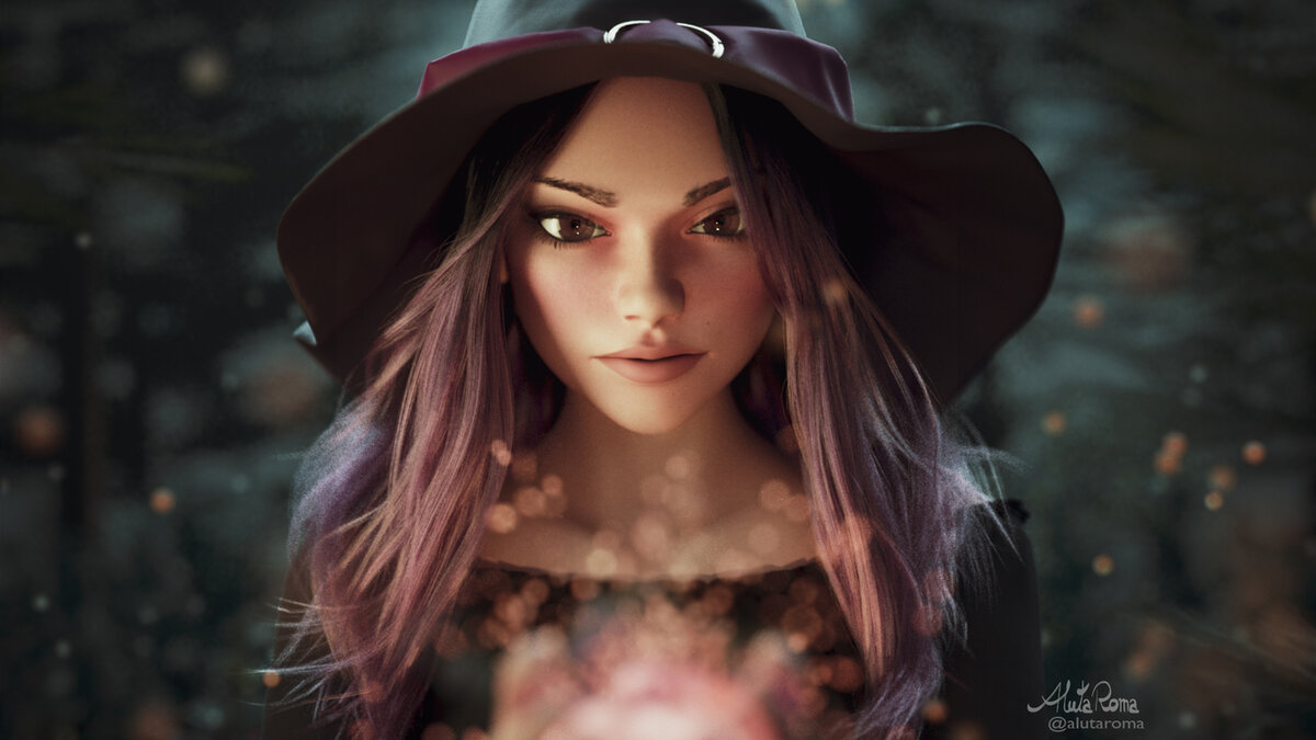 Иллюстрация – https://alutaroma.cgsociety.org/