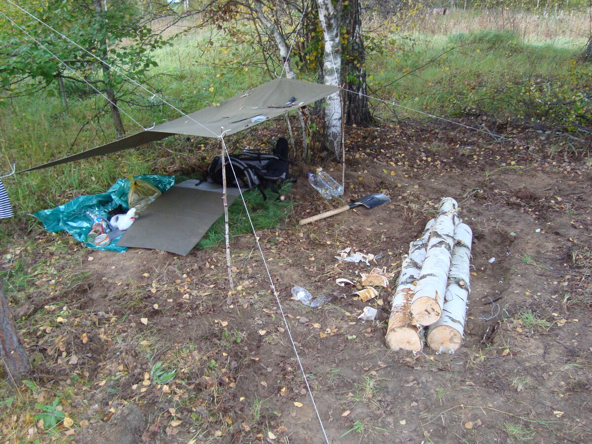 Советская плащ-палатка