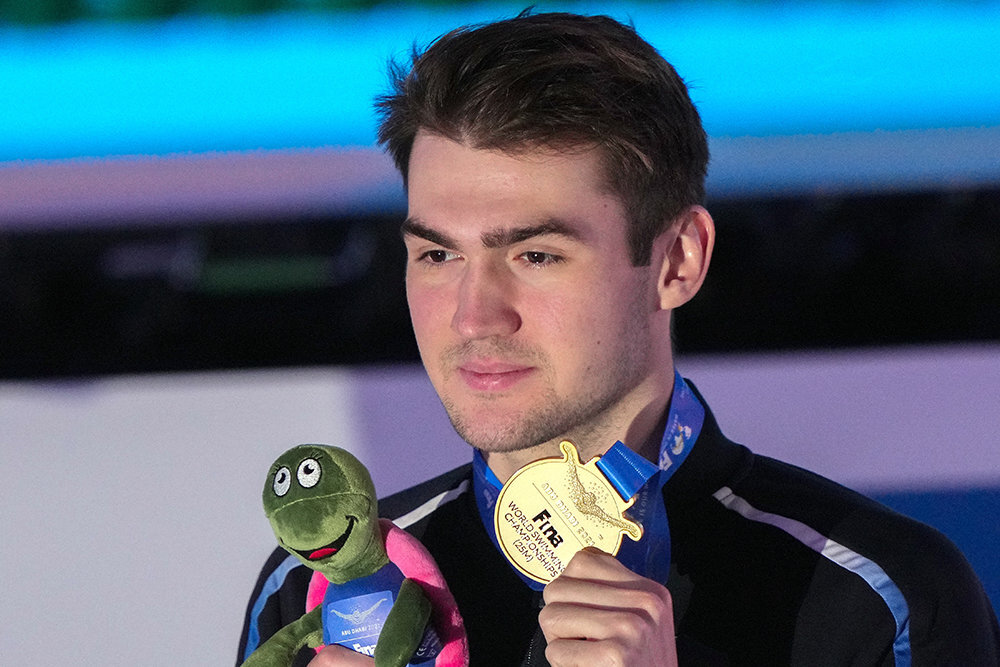 Колесников выиграл 2 золота в 4-й день чемпионата мира