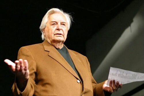 Главный режиссер Театра на Таганке Юрий Петрович Любимов (фото из Яндекс Картинки)