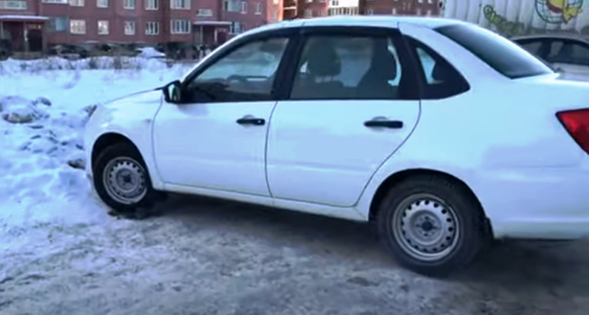 Лада Гранта - конструктивные просчеты инженеров АвтоВАЗа, которые я ...