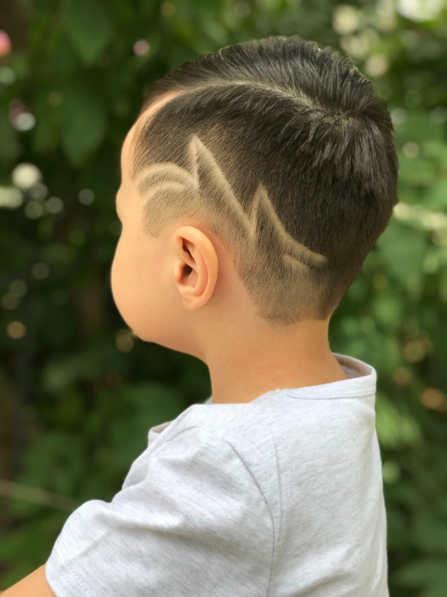 Что такое hair tattoo, или Как стричь мальчиков | Блог для родителей Lucky  Child | Дзен