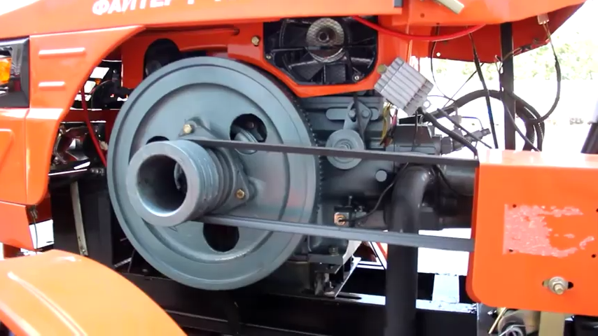 Ременная передача