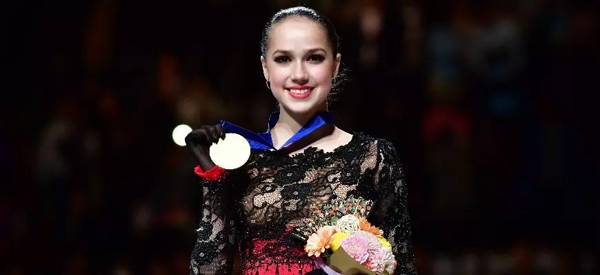 Алина Загитова поедет на Олимпиаду в Пекин в качестве спортивного комментатора, eurosport.com