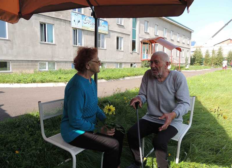 Фото из архива пансионате "Журавли" г. Красноярск.