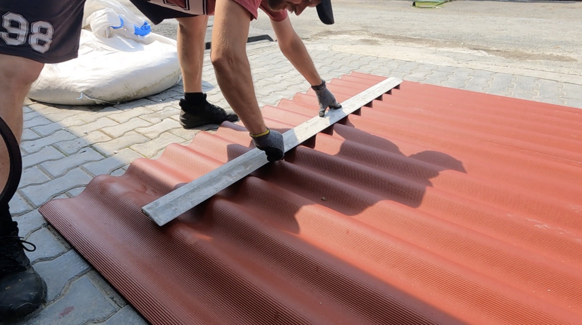 У шифера, на мой взгляд, очень привлекательный внешний вид