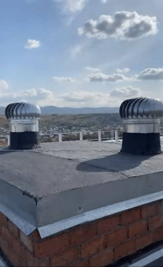 Вентиляция ROTADO в жилом комплексе г. Красноярск 