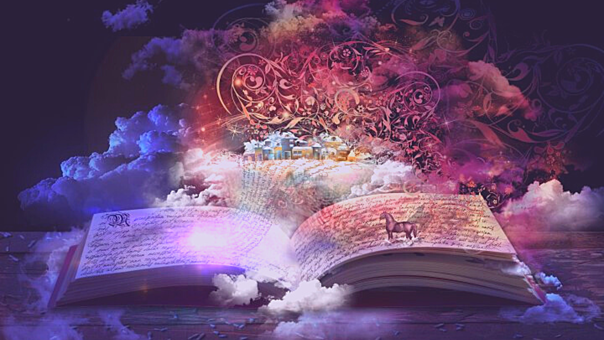 Книга магия картинки