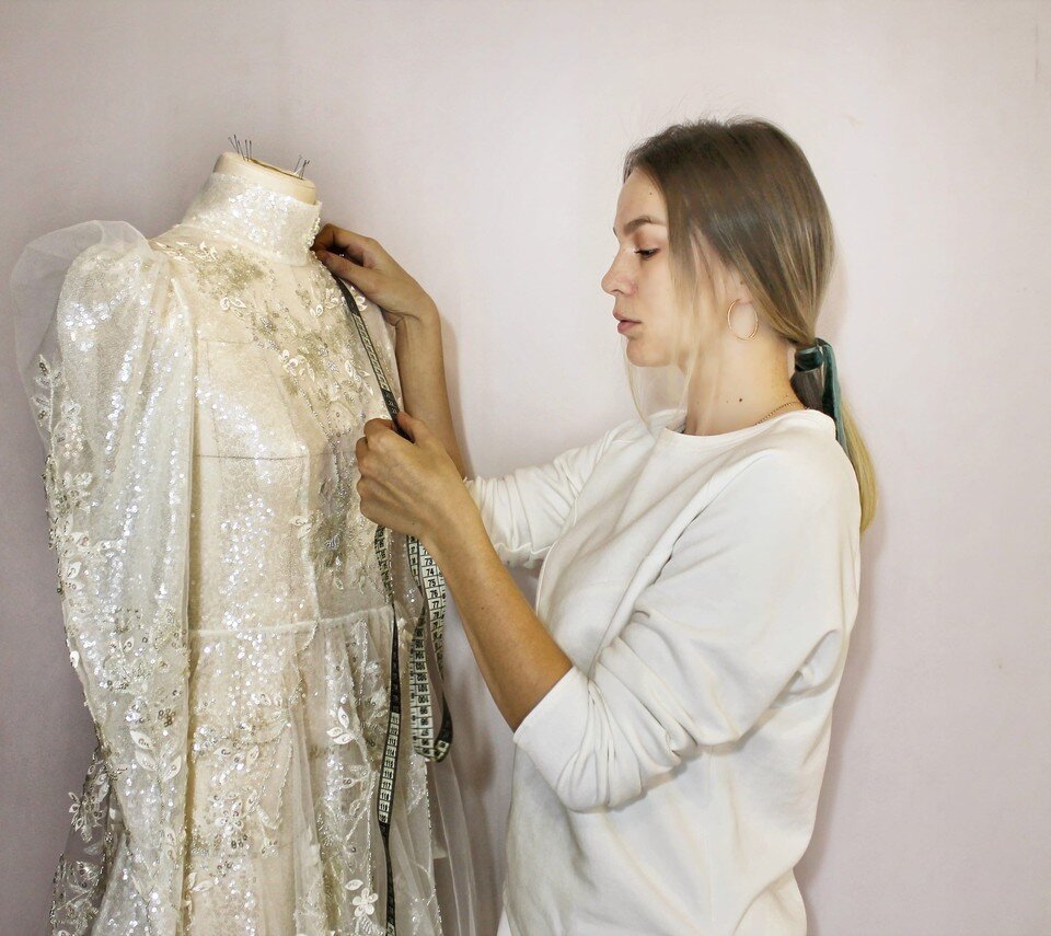     Дизайнер Кристина Черницына. Фото: личный архив героини