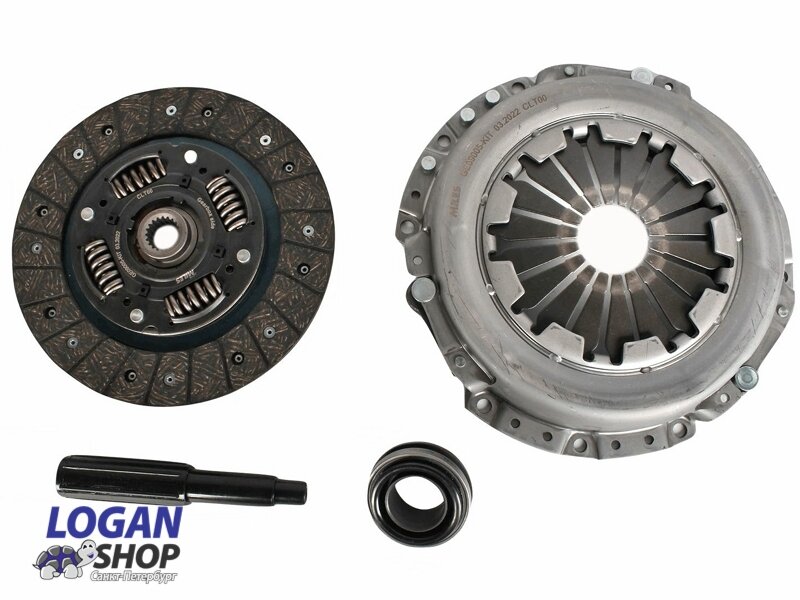 Комплект сцепления на Рено Логан фирмы Miles