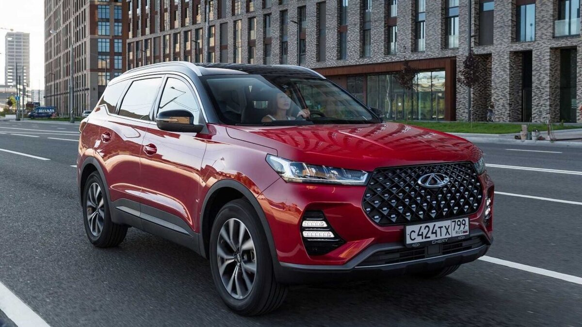    Chery Tiggo 7 Pro. Фото Chery