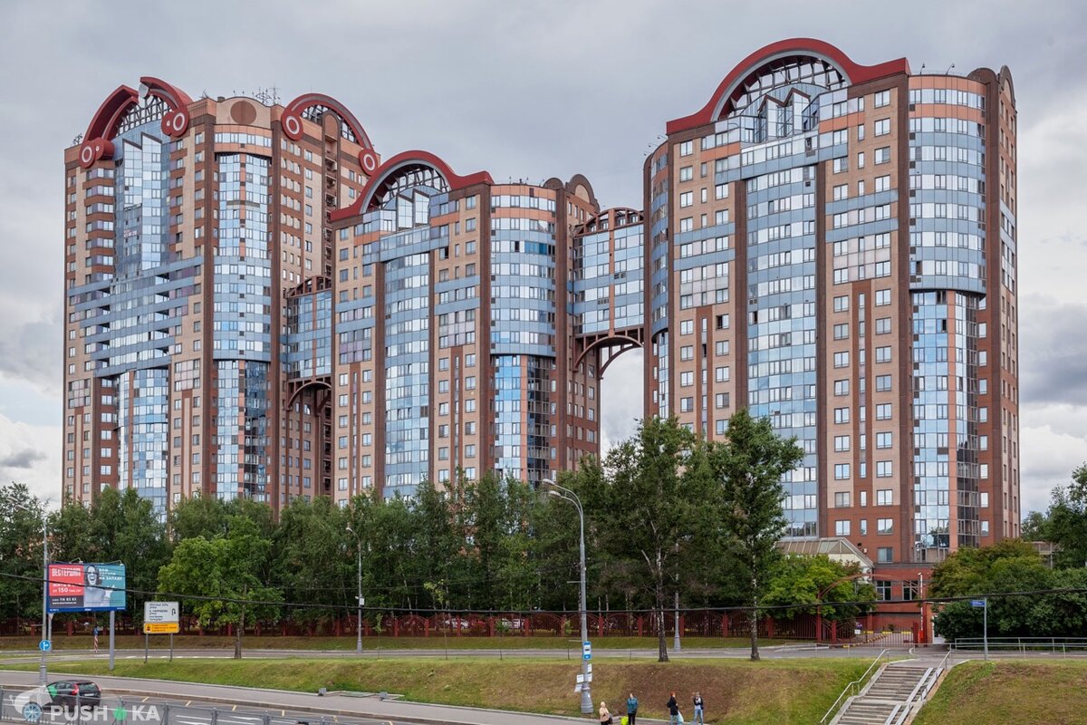 Можайское шоссе д.2 ЖК Ц"Кунцево"