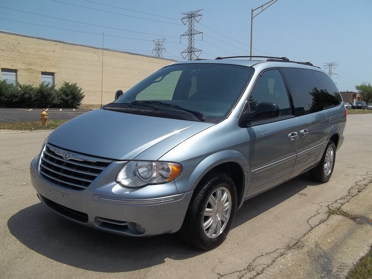 Dodge Caravan Рё Chrysler Voyager