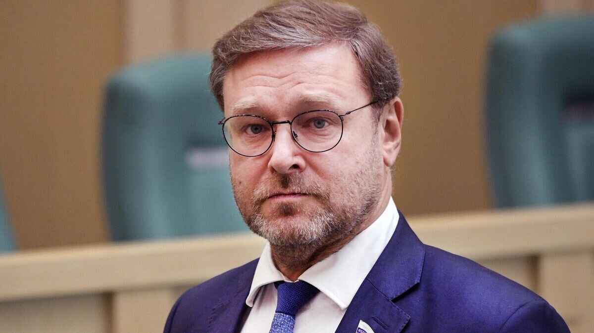    Председатель комитета Совета Федерации РФ по международным делам Константин Косачев© РИА Новости / Владимир Федоренко