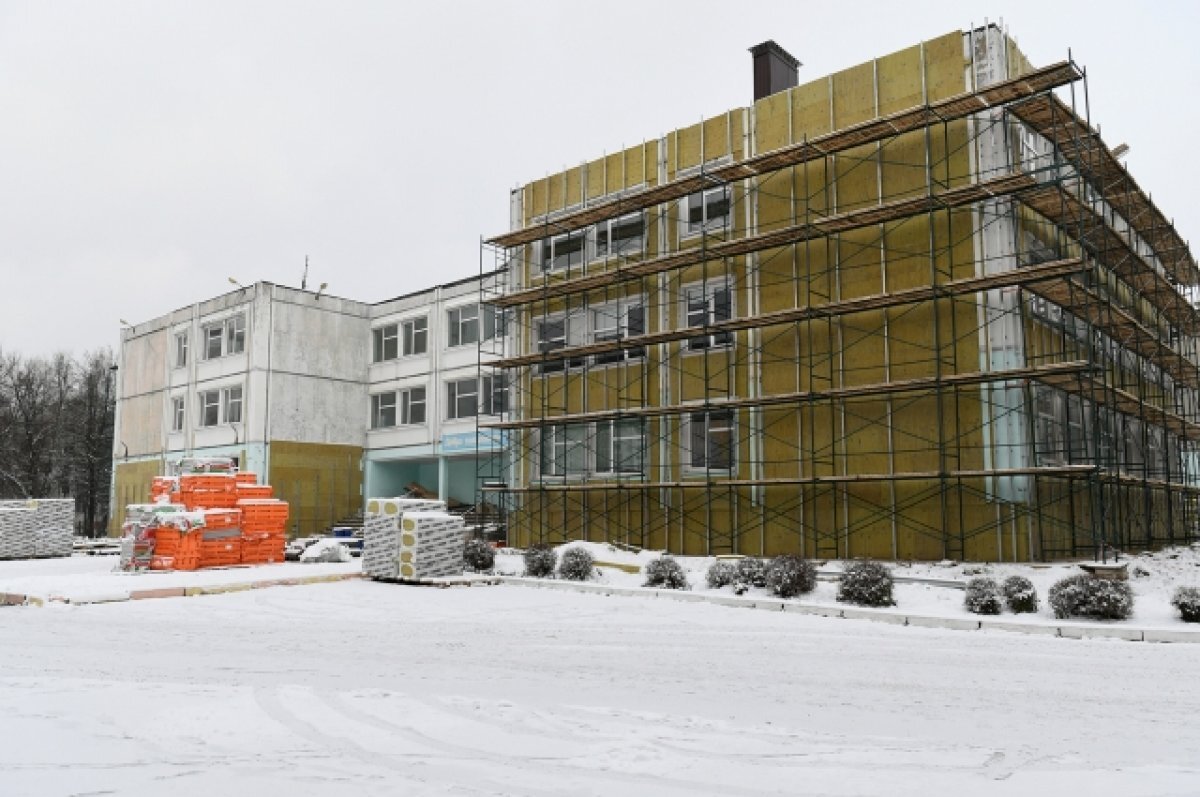    В Тверской области ведётся капитальный ремонт шести школ