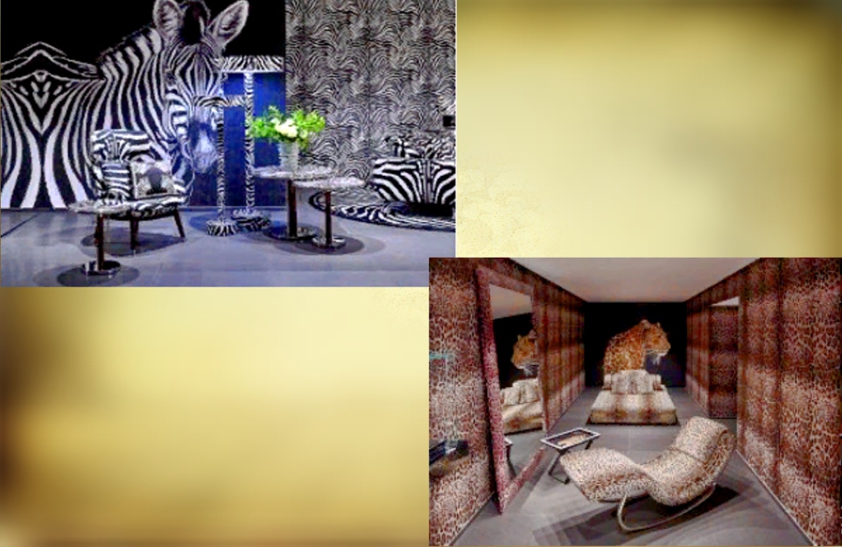 Mediterranean Blue, Carretto, Leo (леопард) и Zebra