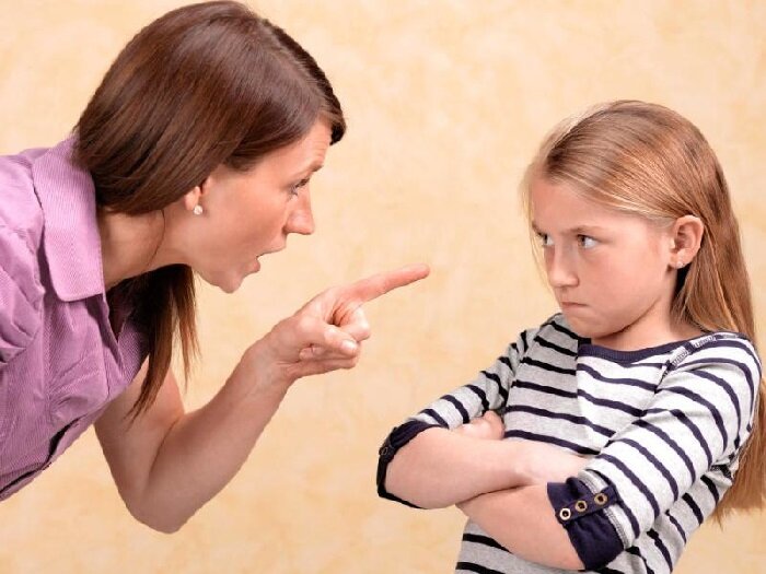 Фото Непослушный ребенок. 