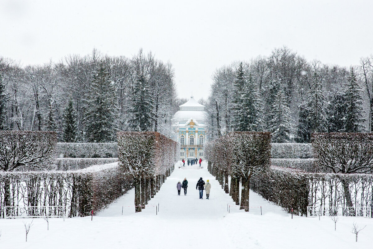 Екатерининский парк. Павильон «Эрмитаж». Фото: ГМЗ «Царское Село»